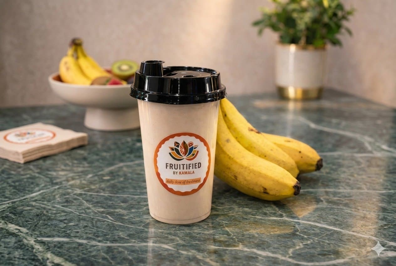 Banana Protein Shake