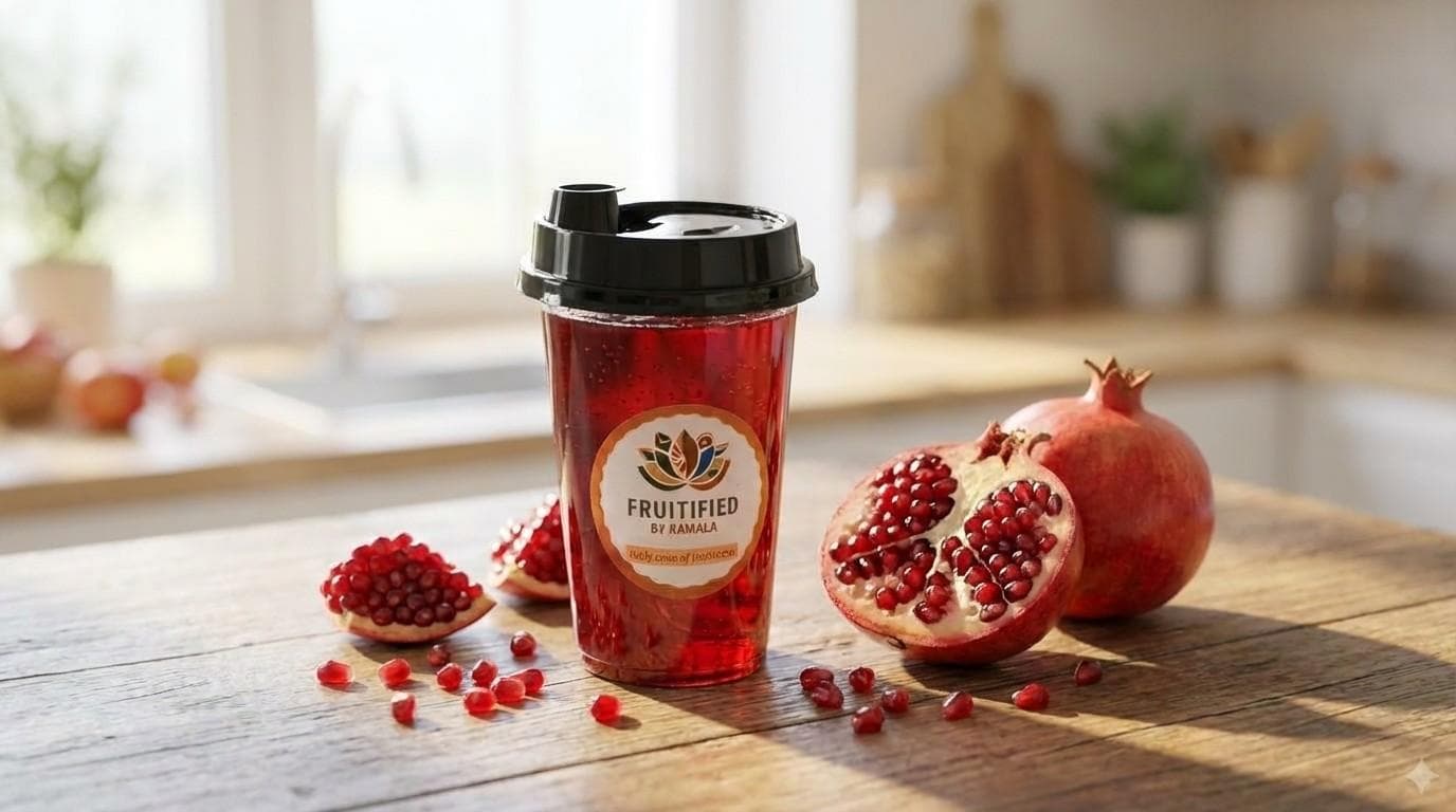 Pomegranate Power