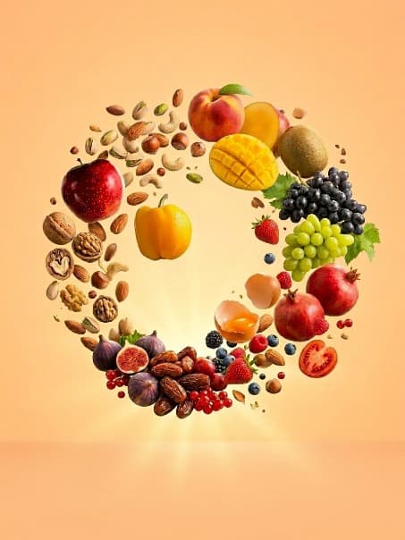 Hands cradling fresh fruit — Fruitified story