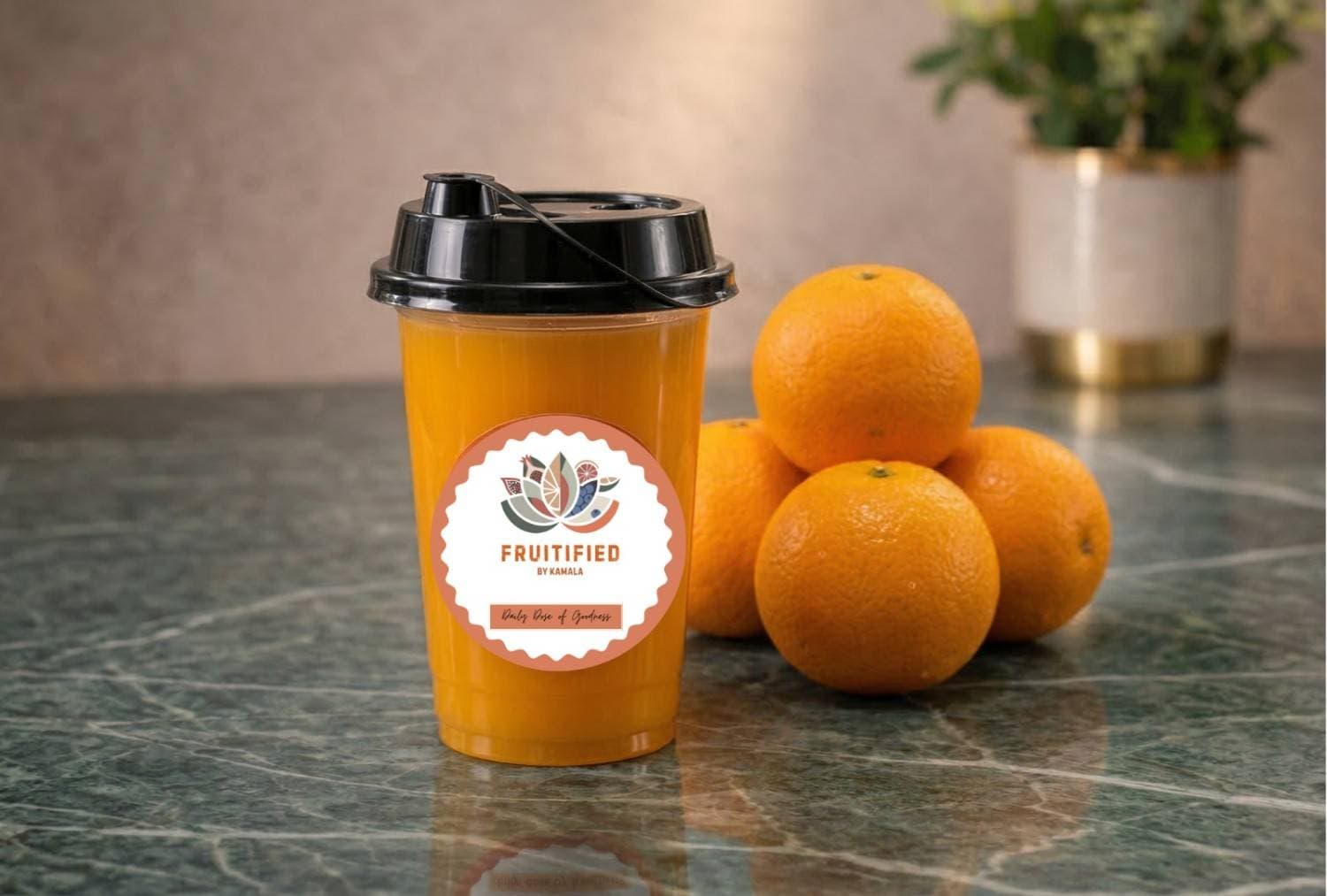 Fruitified orange juice