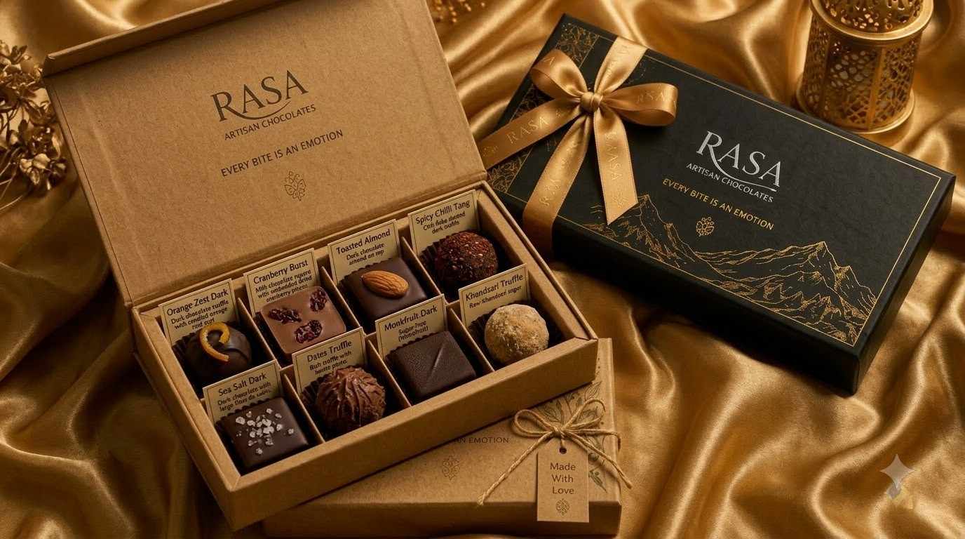 Artisan Chocolate Box