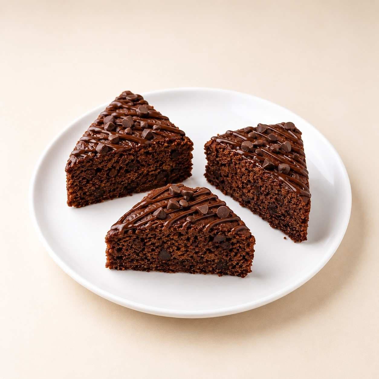 Millet Chocolate Cake Slice